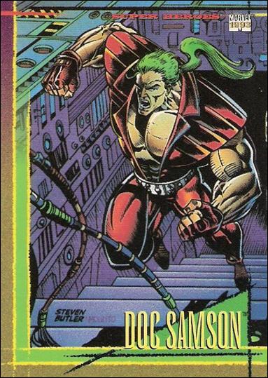 Marvel Universe: Series 4 (Base Set) card 7 Doc Samson