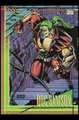 Marvel Universe: Series 4 (Base Set) card 7 Doc Samson