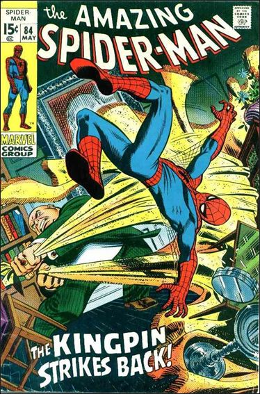 Amazing Spider-Man (1963) issue 84