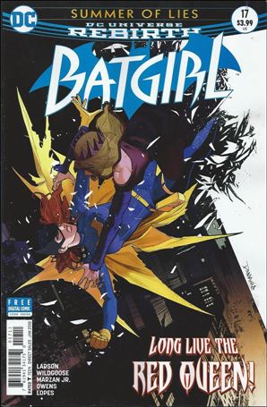 Batgirl (2016) issue 17 Dan Mora Cover