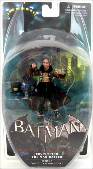 Batman: Arkham City (Series 2)  figure 4 Jervis Tetch: The Mad Hatter