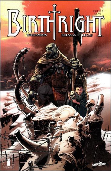 Birthright (2014) issue 2-B Retailer Display Cover