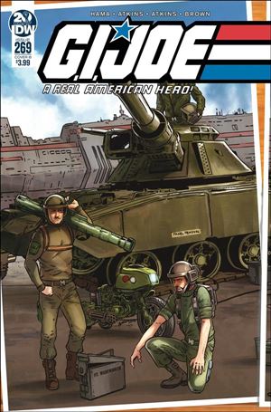 G.I. Joe: A Real American Hero issue 269-B Jamie Sullivan Connecting Cover