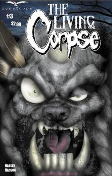 Living Corpse issue 3-B Ken Haeser Cover