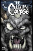 Living Corpse issue 3-B Ken Haeser Cover
