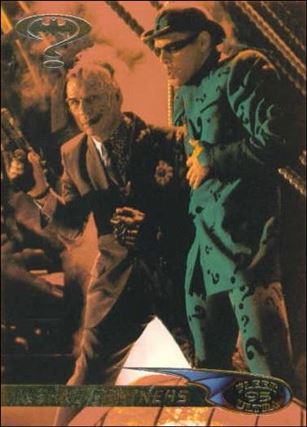 Batman Forever Fleer Ultra (Base Set) card 23 Insane Partners