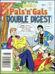 Archie's Pals 'n' Gals Double Digest Magazine issue 8 Digest Sized