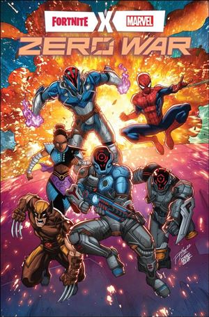 Fortnite X Marvel: Zero War issue 1-E Ron Lim Cover