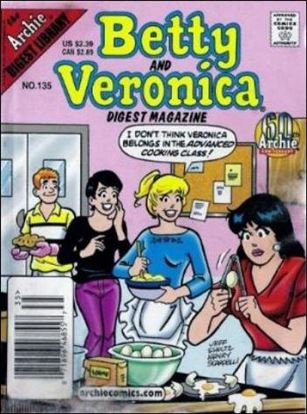 Betty and Veronica Digest Magazine issue 135
