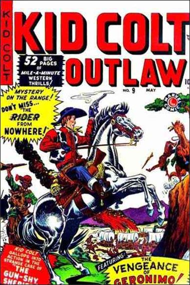 Kid Colt Outlaw  issue 9