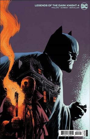 Legends of the Dark Knight (2021) issue 4-B Rafael Albuquerque Cardstock Cover