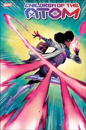 Children of the Atom issue 1-K Iban Coello Cover (2nd Printing)