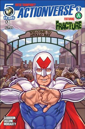Actionverse issue 3 Chad Cicconi Cover