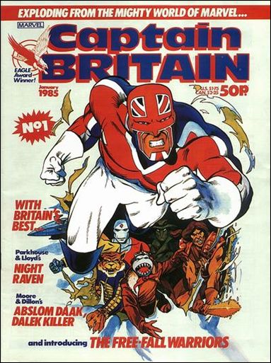 Captain Britain (UK) (1985) issue 1