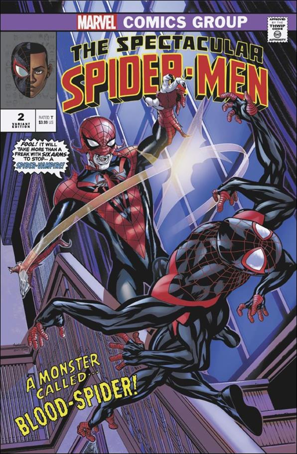 Spectacular Spider-Men issue 2-C Mike McKone Vampire Cover