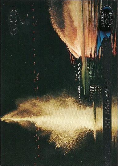 Batman Forever Fleer Ultra (Base Set) card 114 Hit and Miss