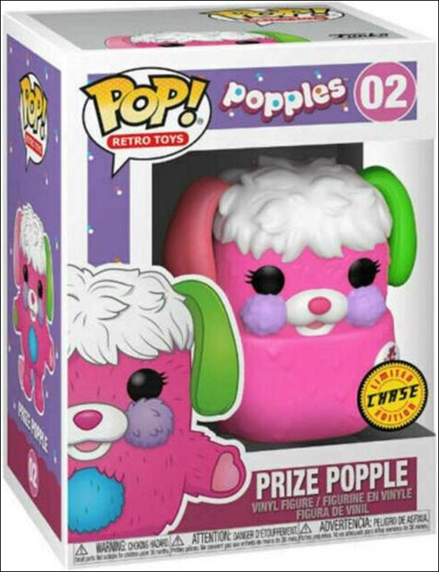 POP! Retro Toys figure 2-B Prize Popple Chase