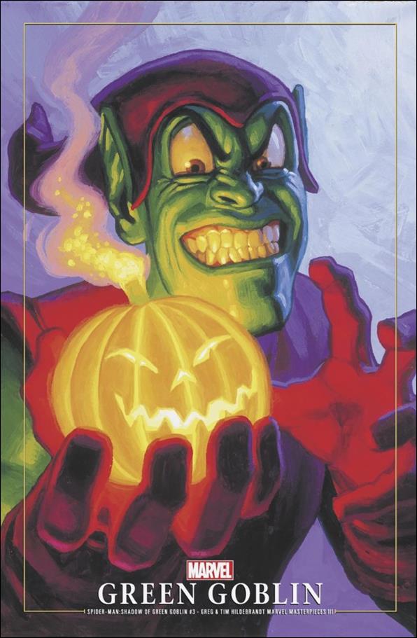 Spider-Man: Shadow of the Green Goblin issue 3-B Greg & Tim Hildebrandt Marvel Card Cover