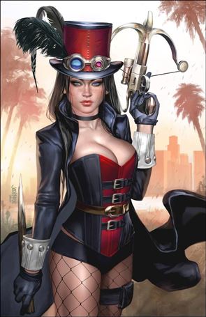 Van Helsing: Steampunk issue One Shot-C Josh Burns Cover