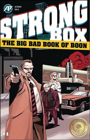 Strong Box: The Big Bad Book of Boon Cover Image 1