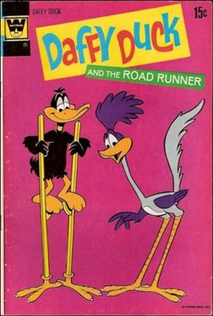 Daffy Duck issue 80-B Whitman Cover