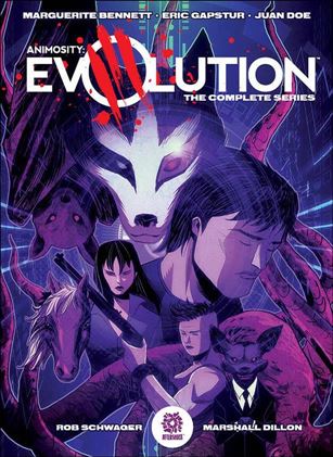 Animosity: Evolution Omnibus Cover Image 1