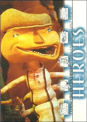 Disney Treasures: Series 3 (Base Set) card 193 Commodore Centipede - James and the Giant Peach