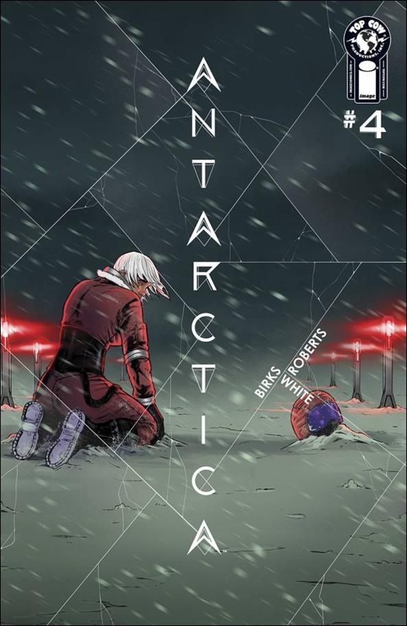 Antarctica issue 4 Wili Roberts Cover