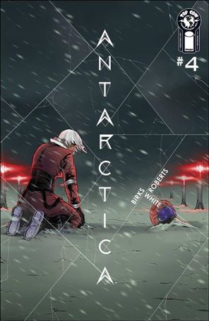 Antarctica issue 4 Wili Roberts Cover