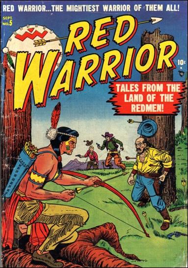Red Warrior issue 5