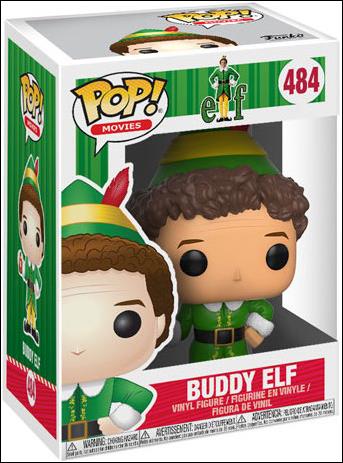 POP! Movies figure 484 Buddy Elf