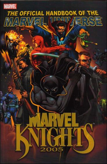 Official Handbook of the Marvel Universe: Marvel Knights 2005 issue nn