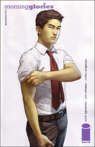 Morning Glories issue 6-B Character Cover