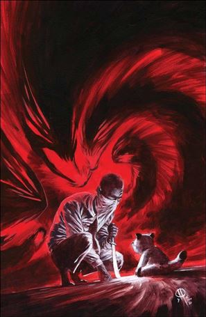 House of Slaughter issue 5-E Marco Rudy 1:50 Cover
