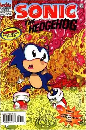 Sonic the Hedgehog (1993) issue 33