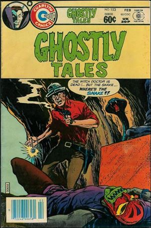 Ghostly Tales issue 153