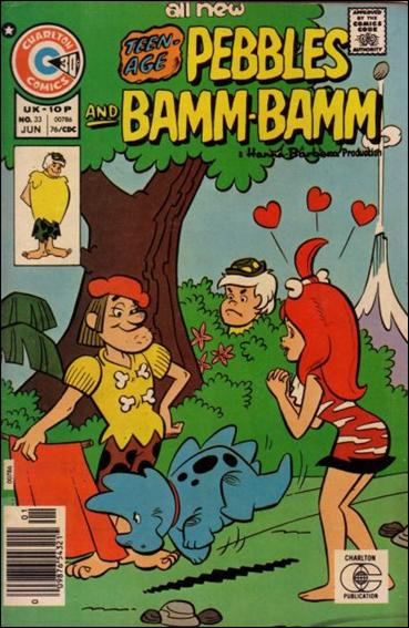 Pebbles and Bamm-Bamm issue 33