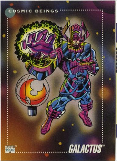 Marvel Universe: Series 3 (Base Set) card 151 Galactus