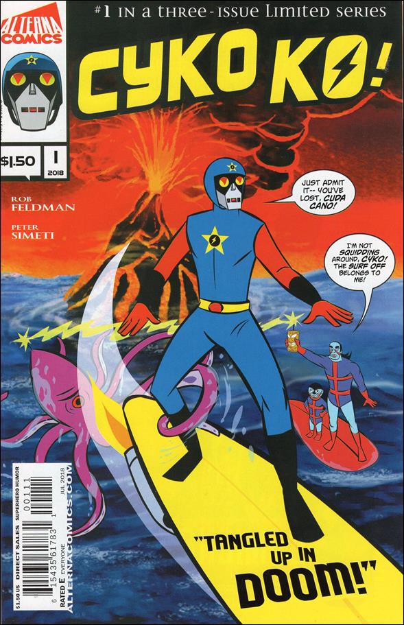 Cyko KO! (2018) issue 1