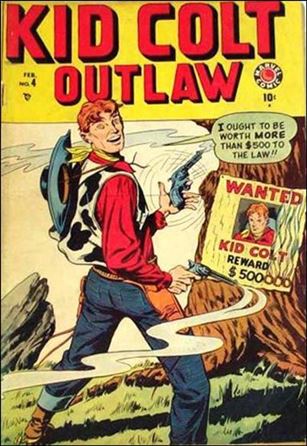 Kid Colt Outlaw  issue 4