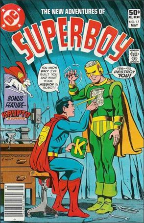 New Adventures of Superboy issue 17