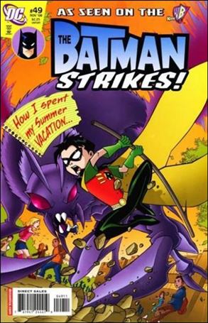 Batman Strikes issue 49