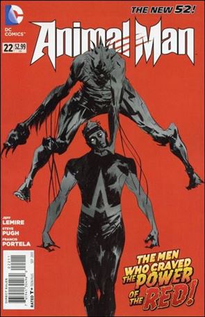Animal Man (2011) issue 22