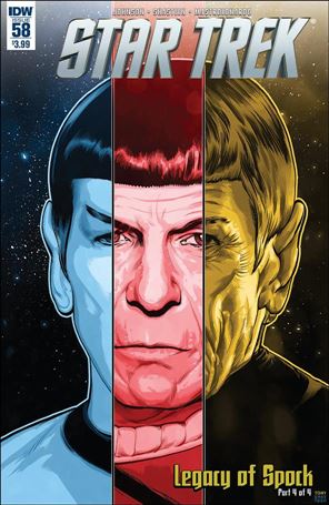 Star Trek (2011) issue 58 Tony Shasteen Cover
