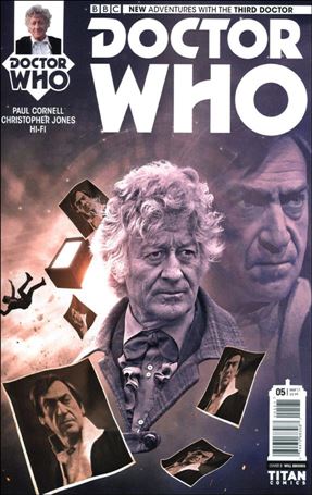 Doctor Who: The Third Doctor issue 5-B Will Brooks Subscription Photo Cover