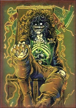 Evil Ernie Series II Chromium: Glow in the Dark (Base Set) card 20 Hell on Earth