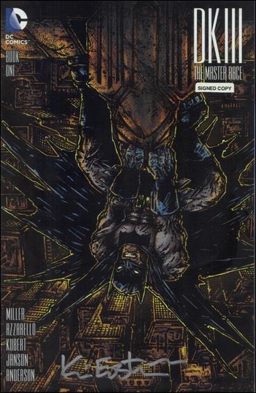 Dark Knight III: The Master Race issue 1-PB Kevin Eastman Tate's Comics Color Cover