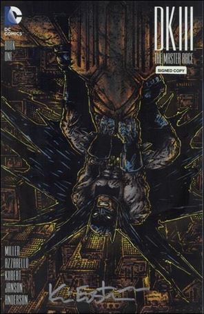 Dark Knight III: The Master Race issue 1-PB Kevin Eastman Tate's Comics Color Cover
