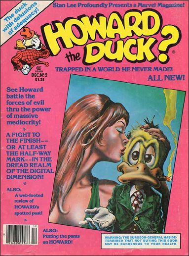 Howard the Duck (1979) issue 2