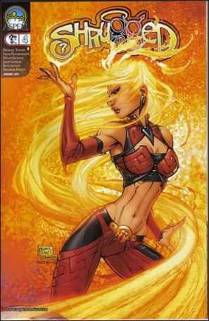Shrugged (2006) issue 4-B Michael Turner Cover